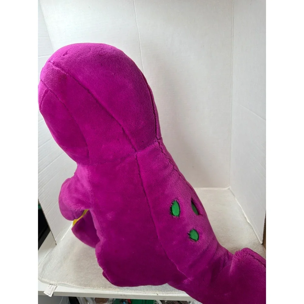 Barney dinosaur plush